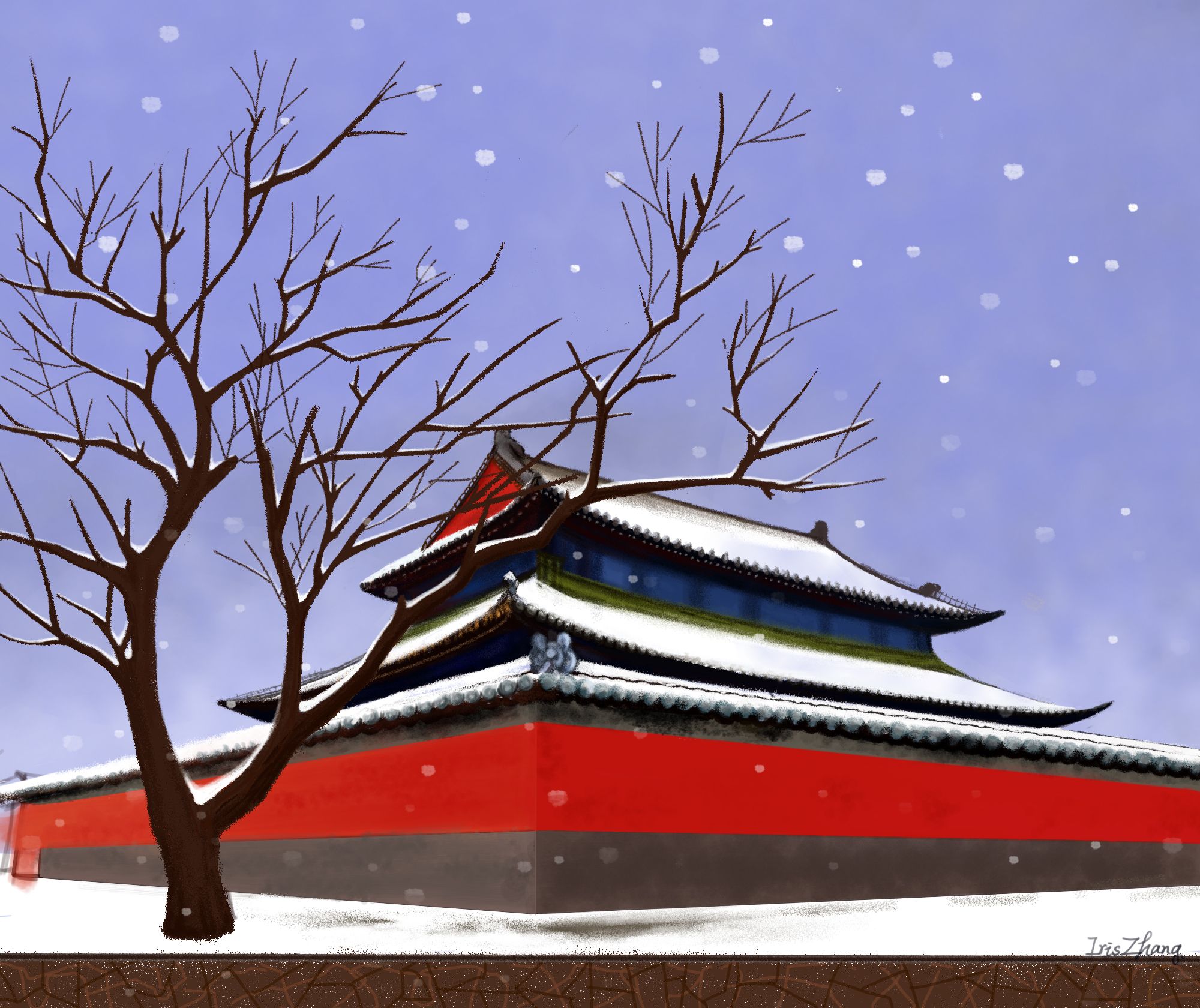 京城春雪完成.jpg