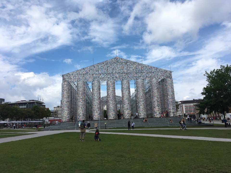 Parthenon - Marta Minujín -documenta 14- 2017 - Kassel2.jpg