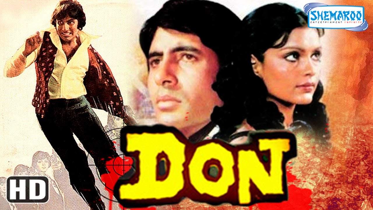 DON : A SUPERHIT FILM (1978) — Steemit