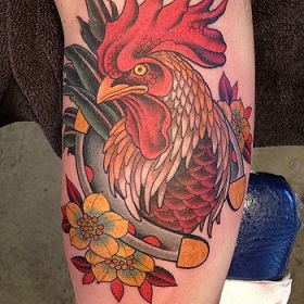 rooster in Japanese Irezumi Tattoos  Search in 13M Tattoos Now   Tattoodo