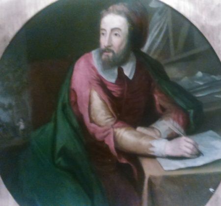 Retrato de Miguel de Cervantes Saavedra, de pintor anónimo.JPG