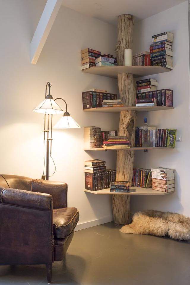 Clever Bookshelf Ideas For Your House Steemit