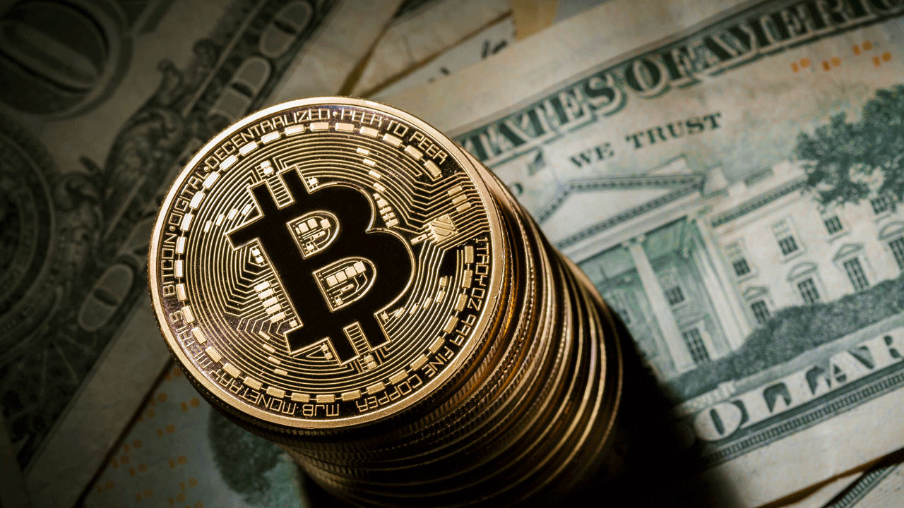 Bitcoin Is A Versatile And Digital Online Payment System Around The - 