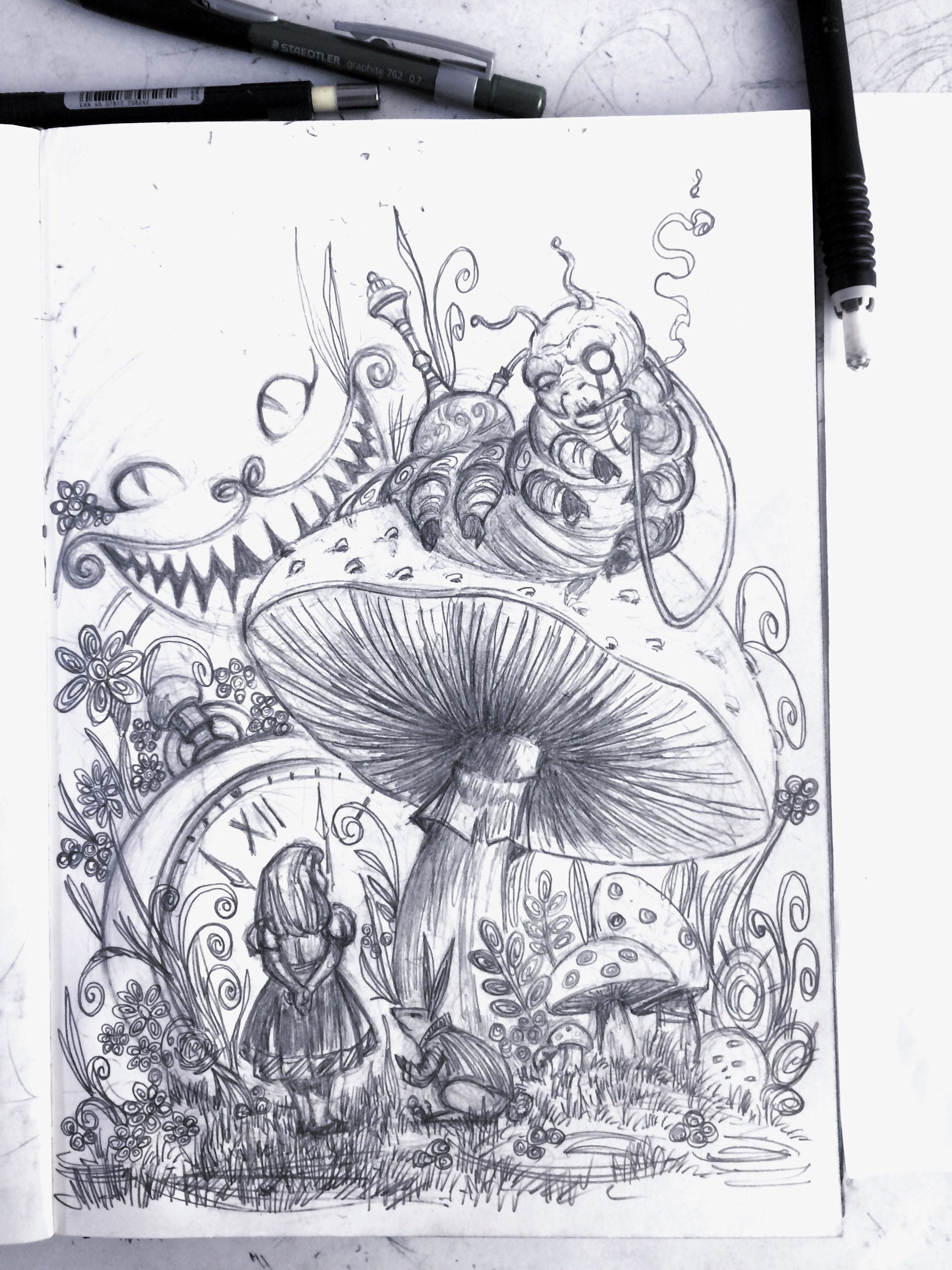 Magical Wonderland » drawings » SketchPort