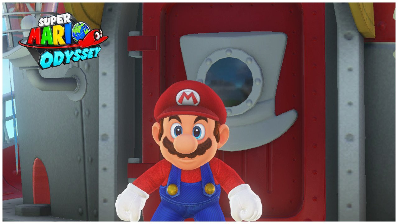 Super Mario Odyssey Costume Challenge — Steemit