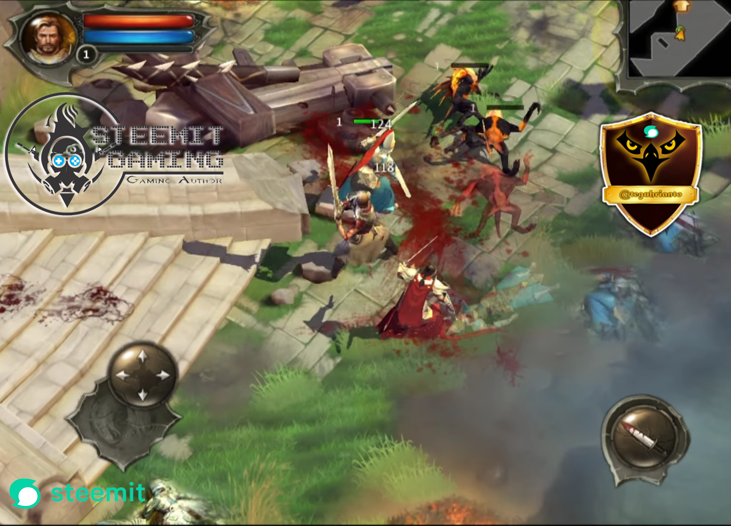 Rianto Game Review: Dungeon Hunter 4 #08 — Steemit