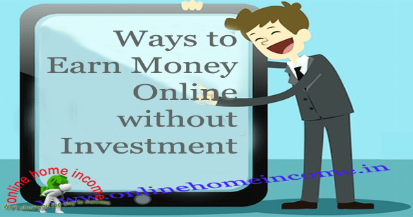 5 Ways To Earn Money Online Jobs Without Investment Steemit - our website is not a get rich quick money making website but i assure that you can make certain decent income every month around rs 25 000 to rs 50 000 if