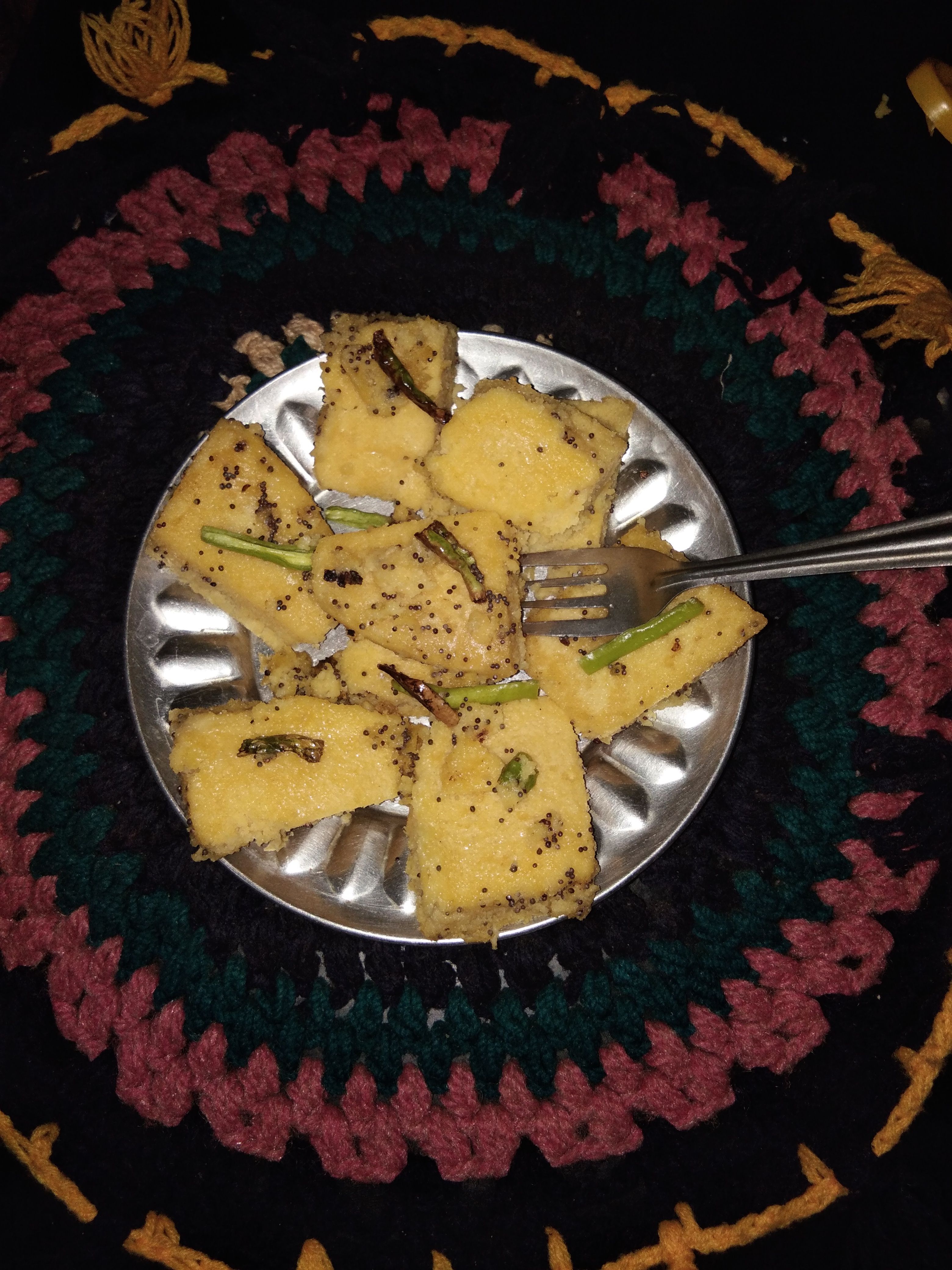 White dhokla hi-res stock photography and images - Alamy