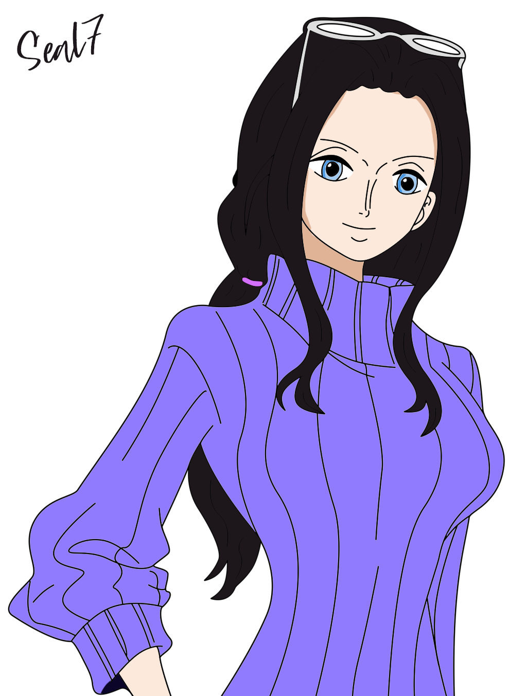 Nico Robin from Film Z - Art Print – Art By Leese