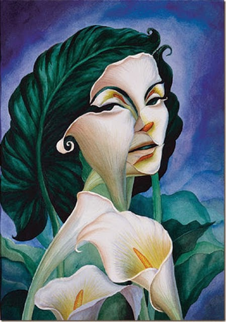 Hidden Faces Optical Illusions Hidden Faces Optical Illusions