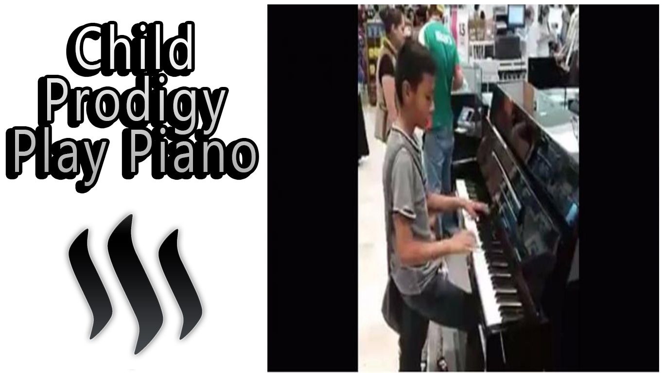 child piano prodigy