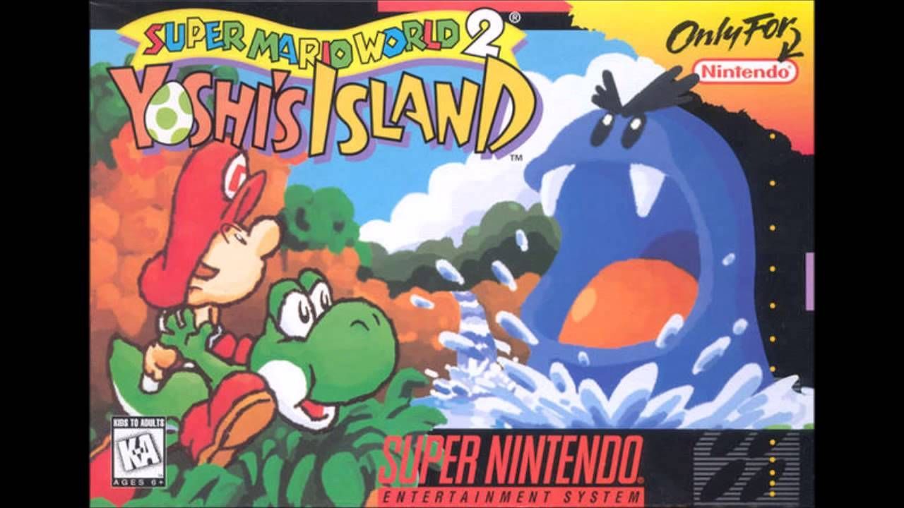 Retro Reviews -- Super Mario World 2: Yoshi's Island — Steemit