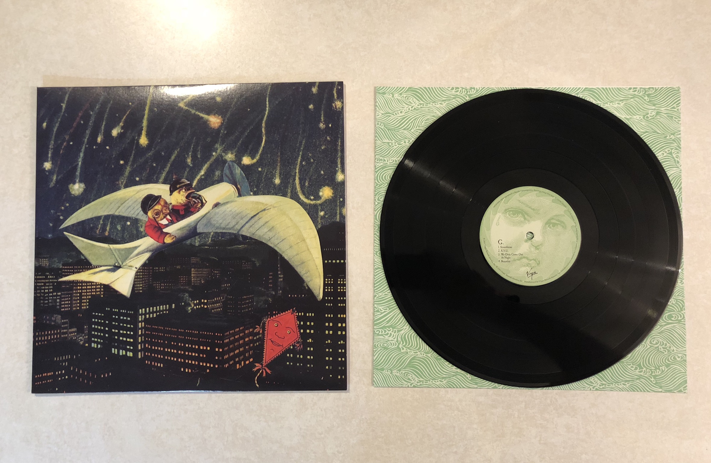 The Smashing Pumpkins. Mellon Collie and the Infinite Sadness. Deluxe Vinyl  Box. — Steemit
