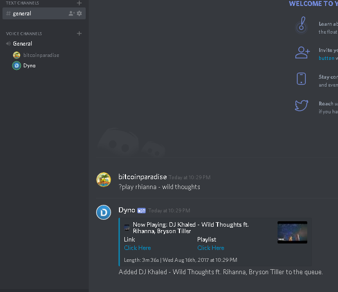 How To Add A Pandora Music Bot On Your Discord Server And More