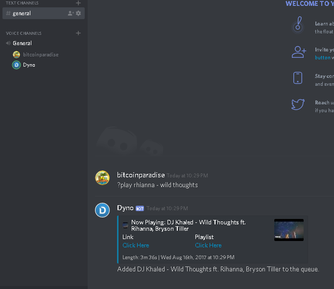 Discord Rhythm Bot Tutorial