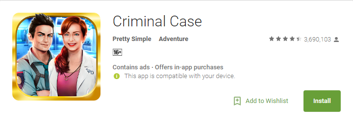 Criminal Case - Apps on Google Play