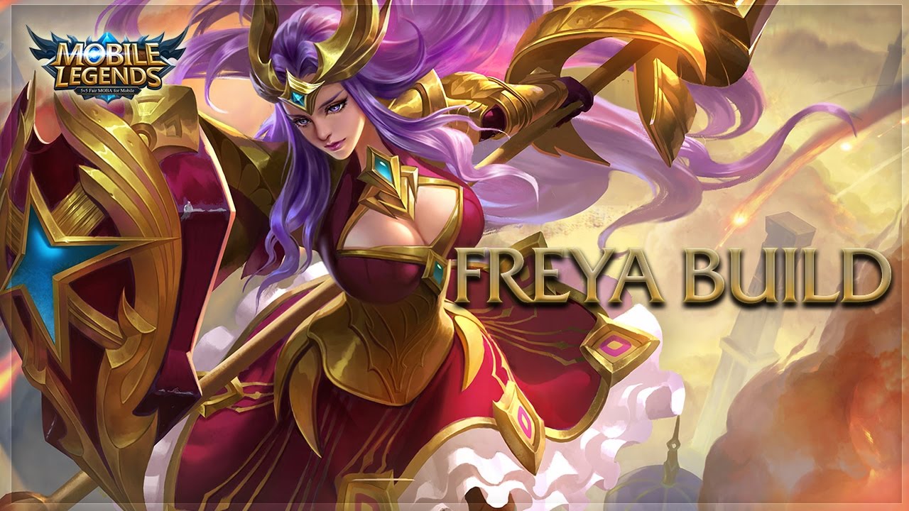 Mobile Legend's Legendary Hero: Freya! — Steemit