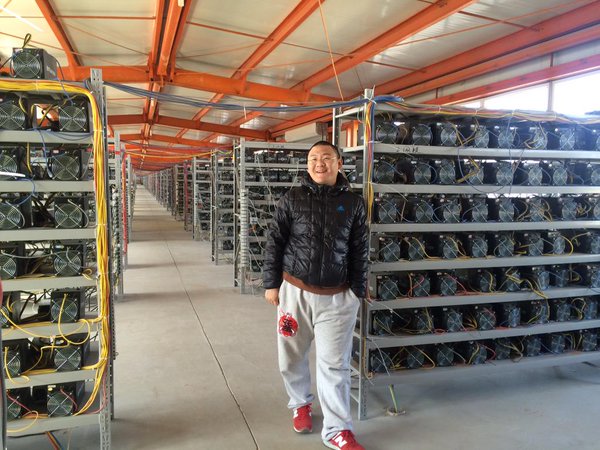 bitcoin mining farm — Steemit