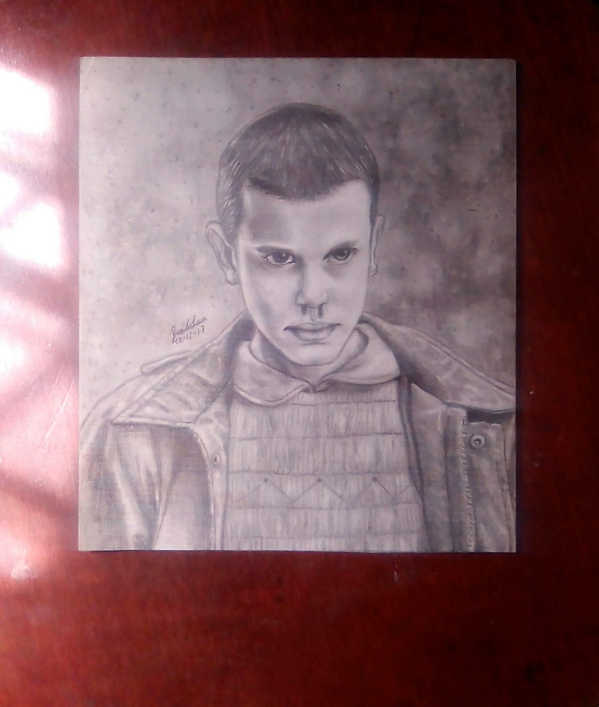 Drawing to Millie Bobby Brown 