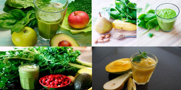 combinación de alimentos correcta