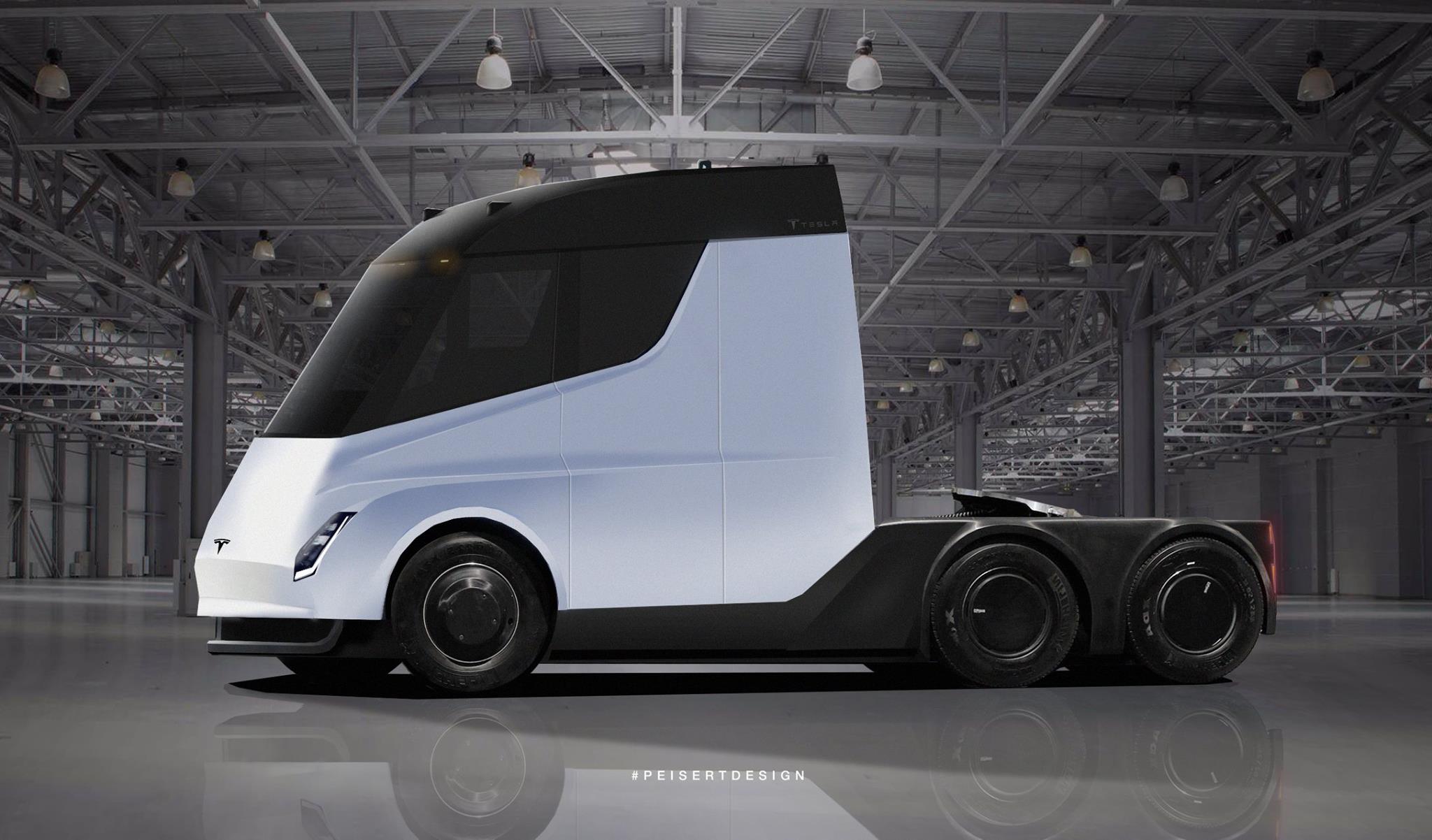 Tesla Semi Truck New 2018 Steemit