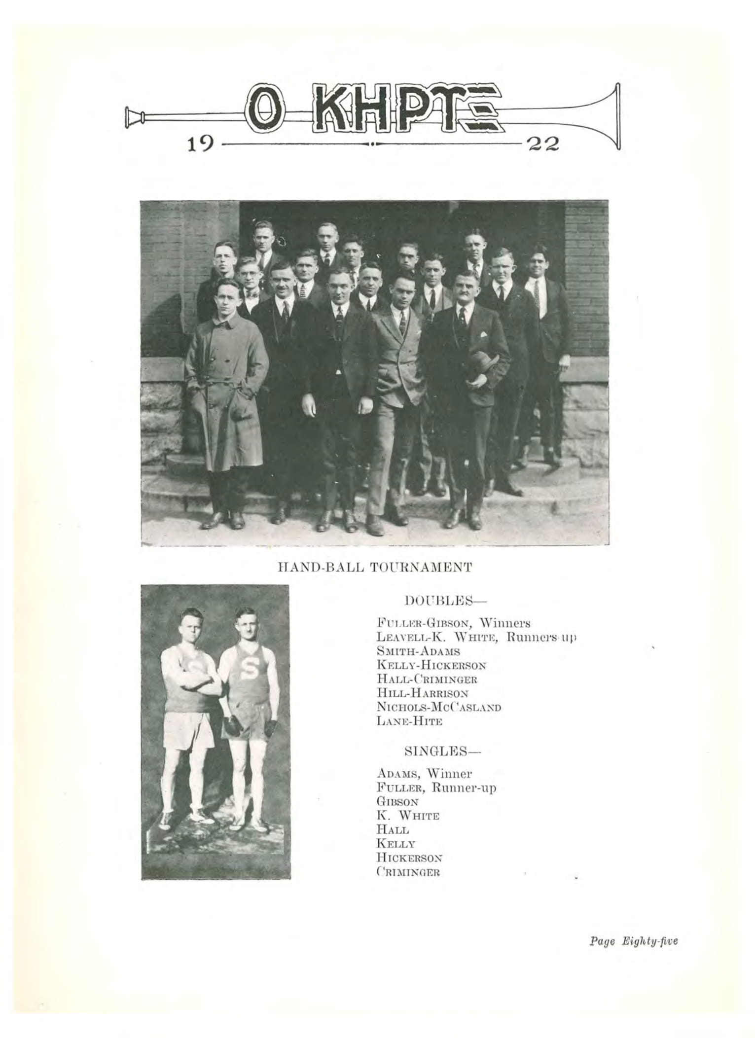Southern Seminary annual (O Kerux) 1922-095.jpg