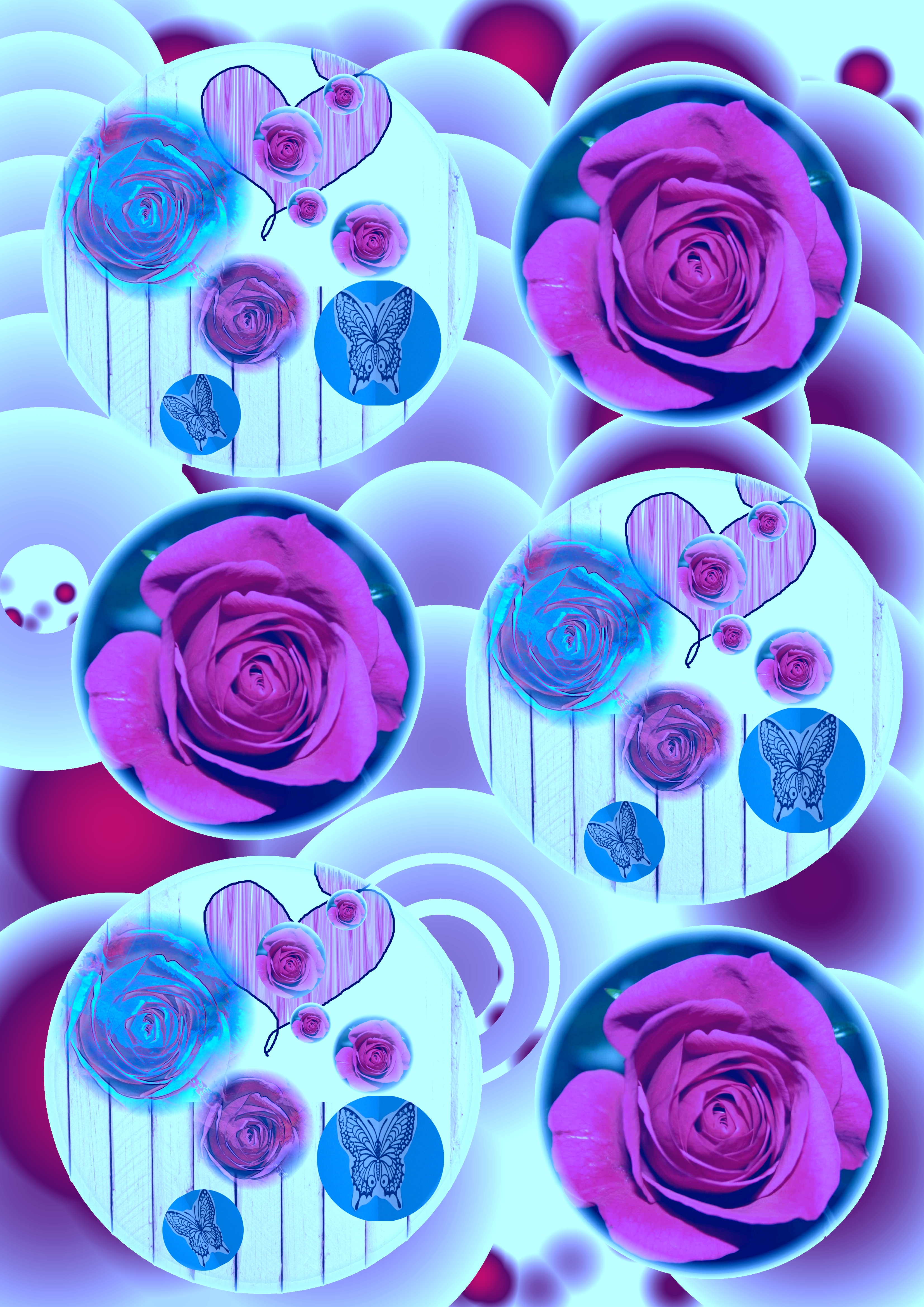 rose purple collage circles.jpg