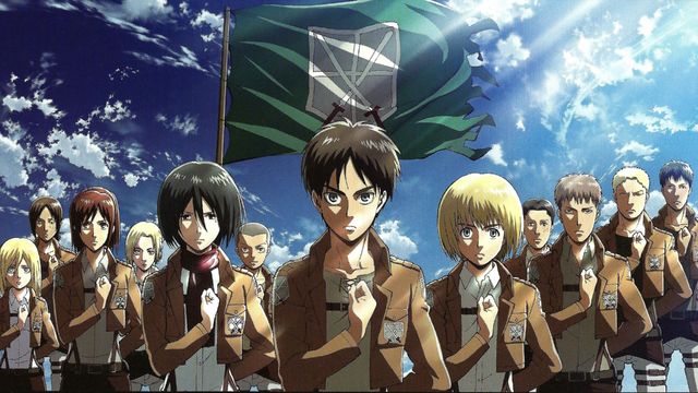 shingeki no kyojin atack on titan Anime very good — Steemit