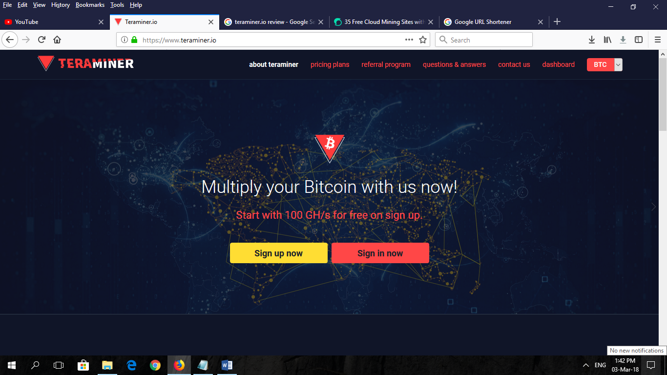 Free bitcoin mining no deposit