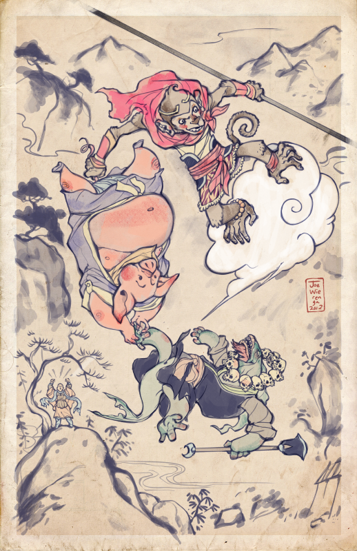 journey_to_the_west__or__monkey_magic_by_joewierenga-d60vsz1.png