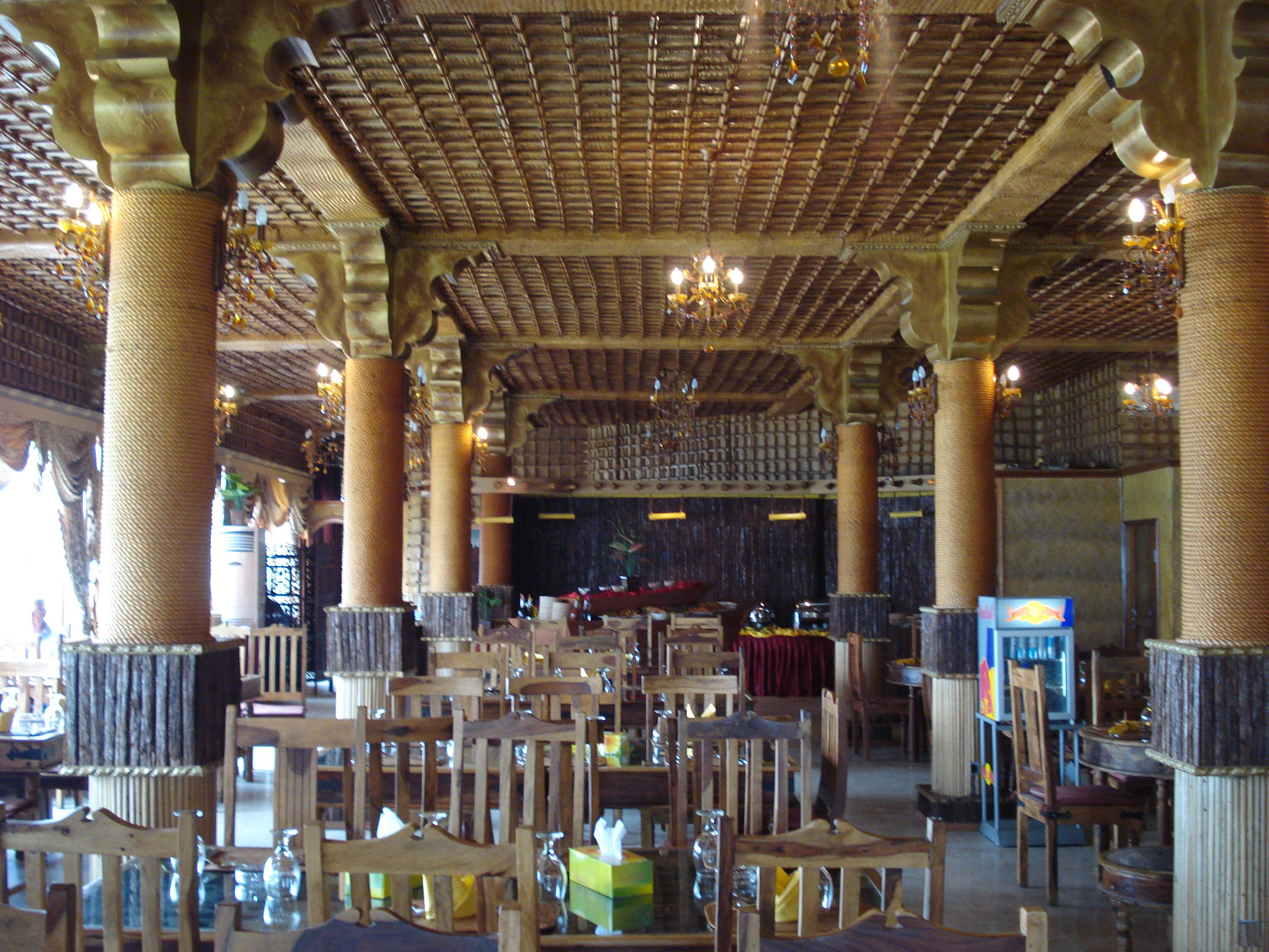 UAE Heritage Village restaurant.JPG