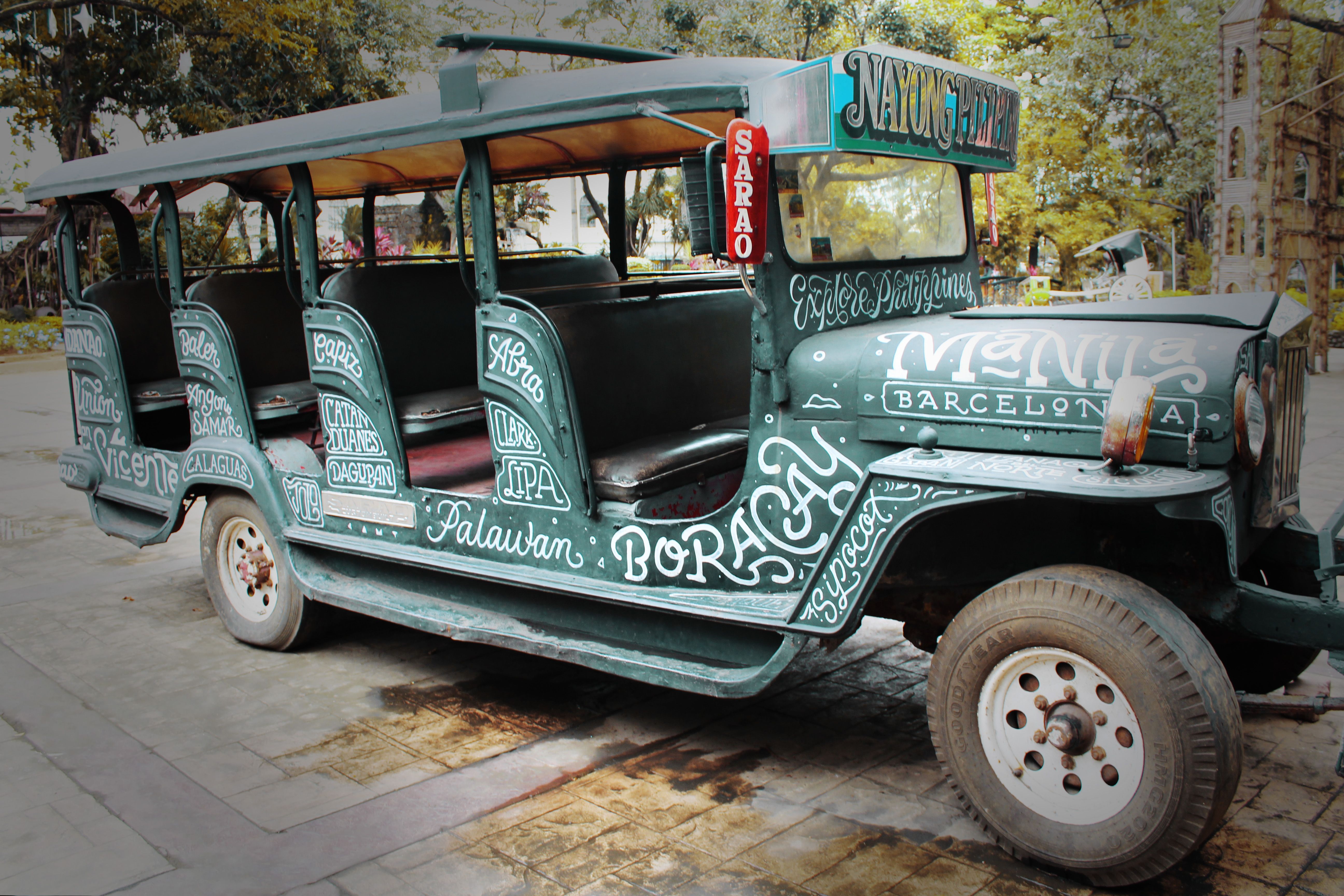 Jeepney Invention Philippine Jeepney History