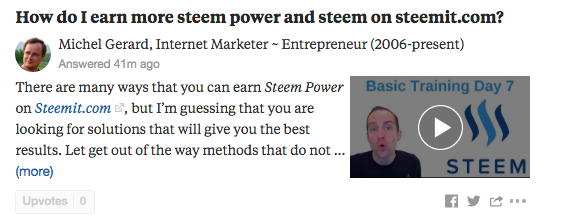 How do I earn more steem power and steem on steemit.com?
