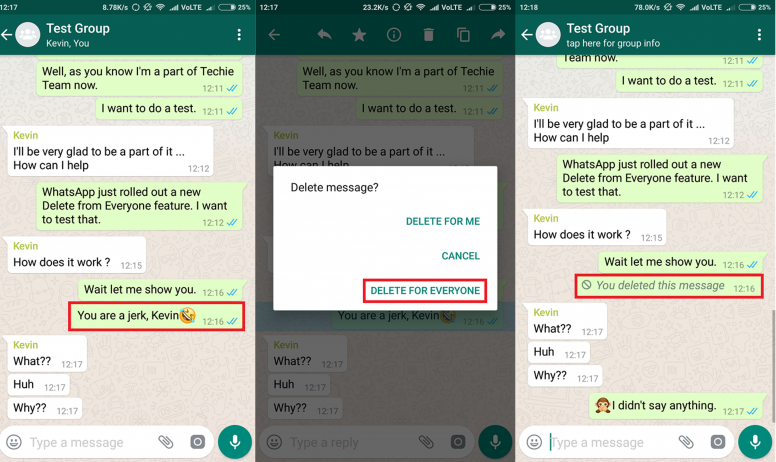WhatsApp’s deleted messages can still be read: Here’s how it works - Steemi...