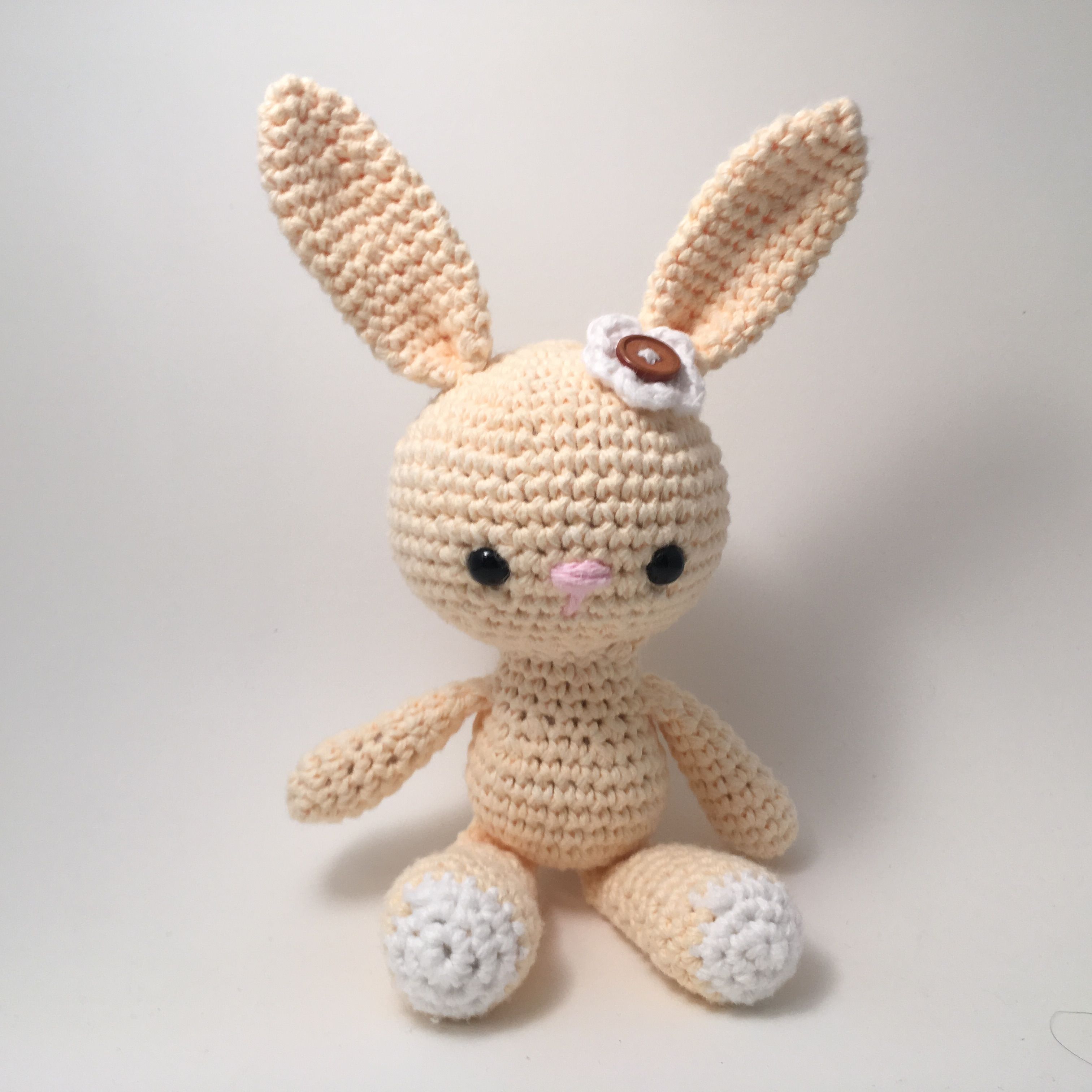 Crochet Kit for a Cute Amigurumi Animal Toy Gina the Giraffe DIY