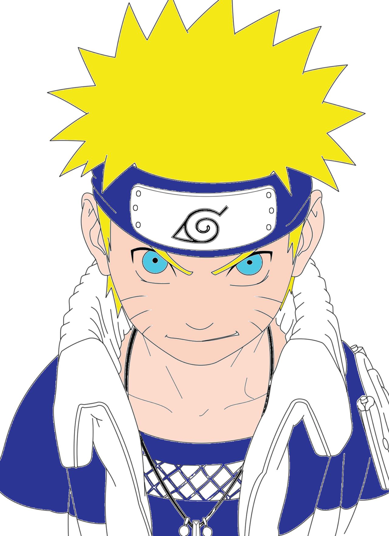 Drawing Naruto Uzumaki 