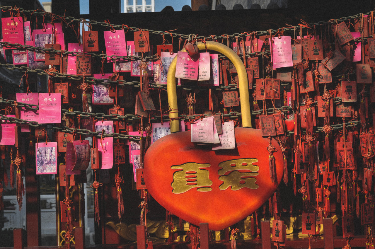 110.‘True love’ lockets and wishes, Tianjin, China..jpg