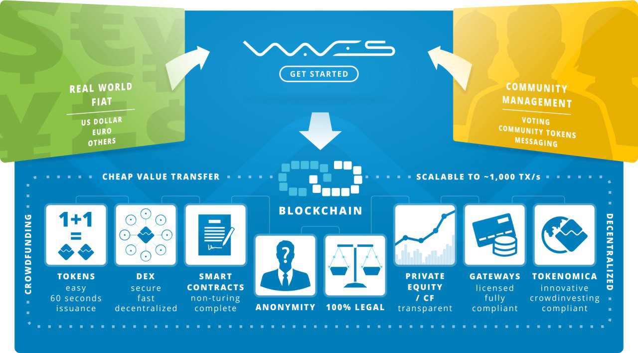 Waves network. Community Management.