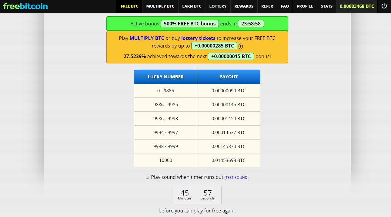 Best Bitcoin Faucet Earn Free Hourly Bitcoin I!    Will Share 50 - 