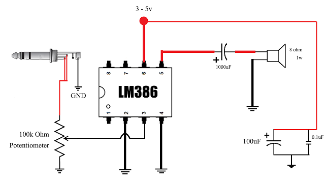 How to make a tiny amplifier