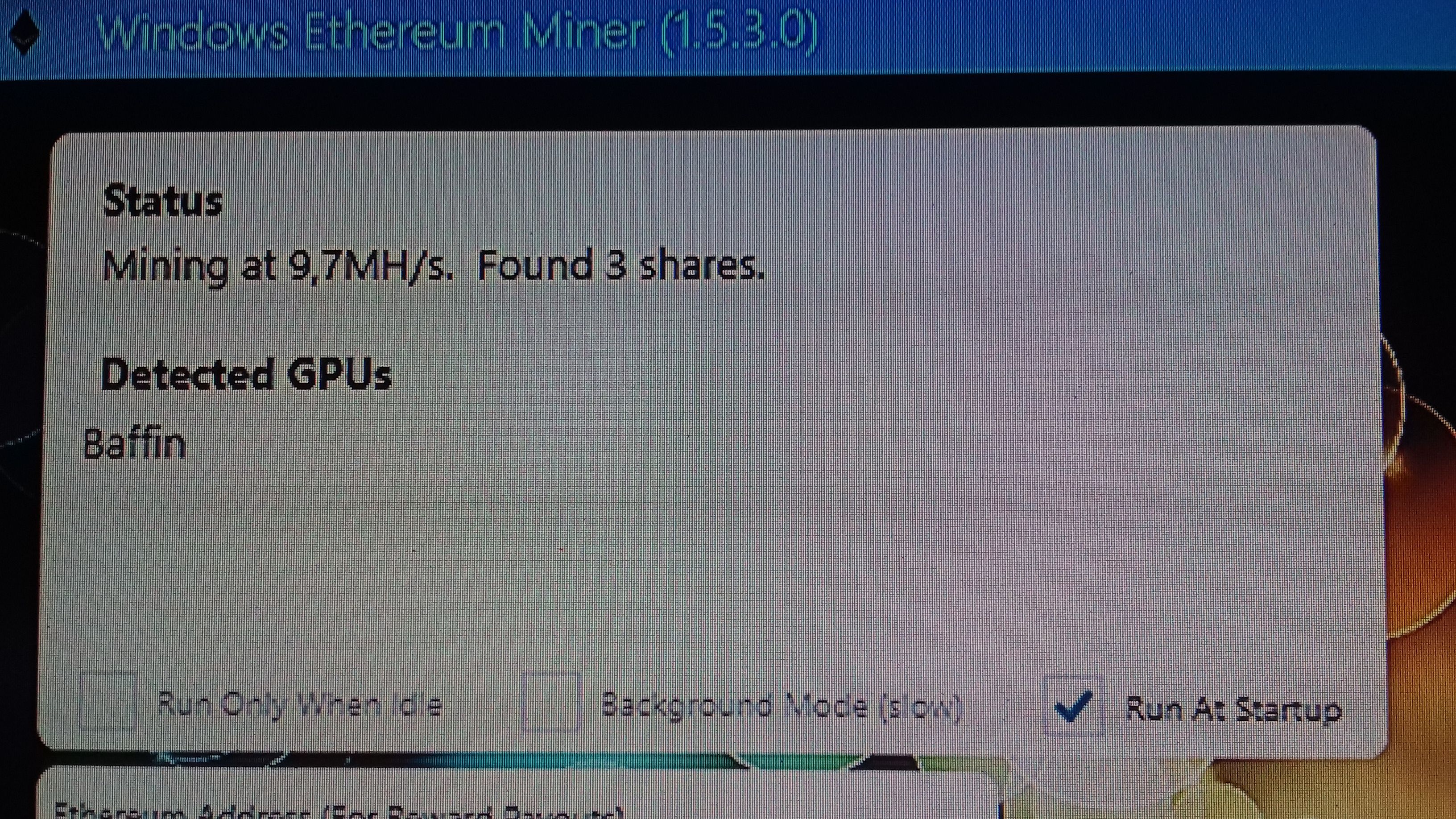WINETH Ethereum miner — Steemit