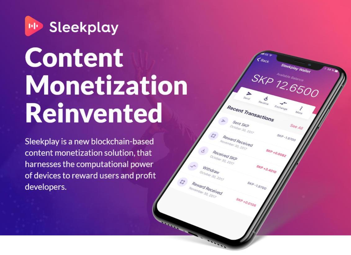 Sleekplay - Generasi baru monetisasi konten