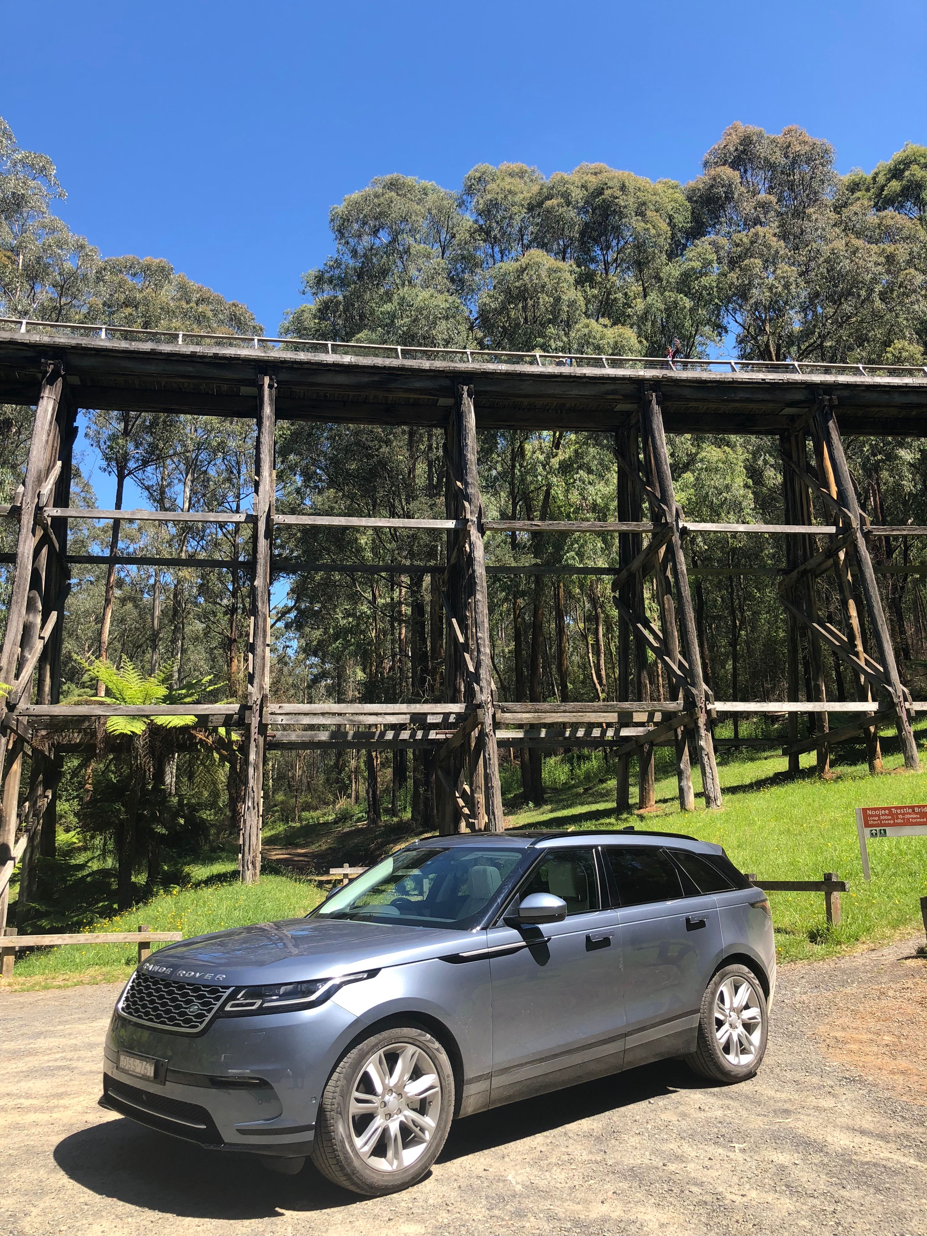 Range Rover Velar & The Split Screen