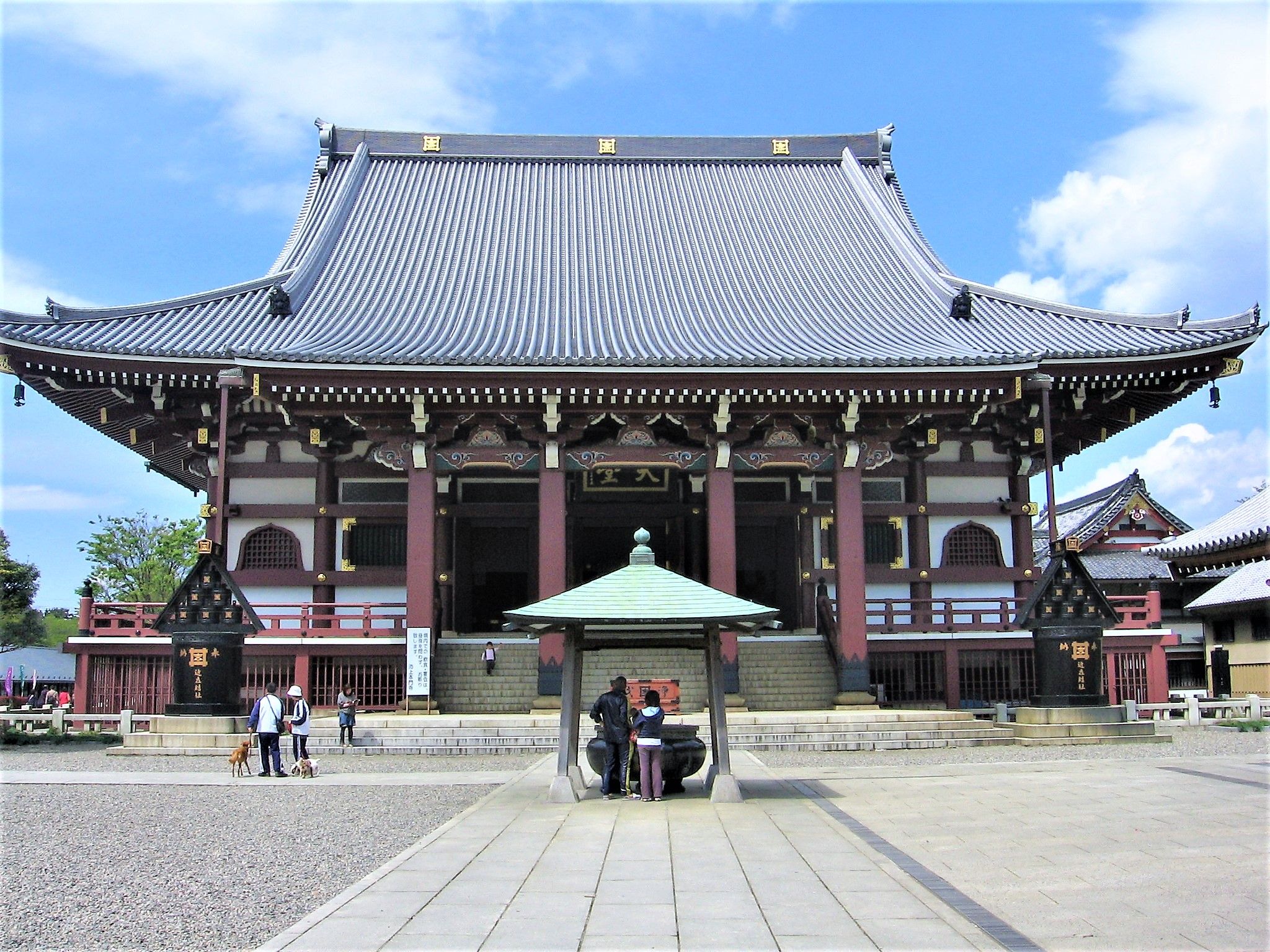 216 tempel in Ikegami (18).JPG