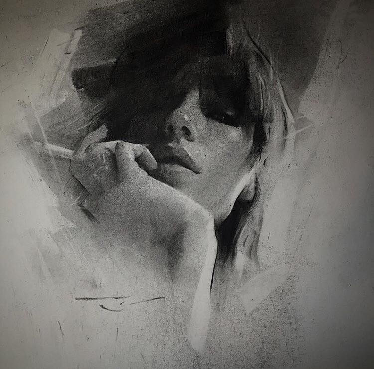 Casey baugh картины