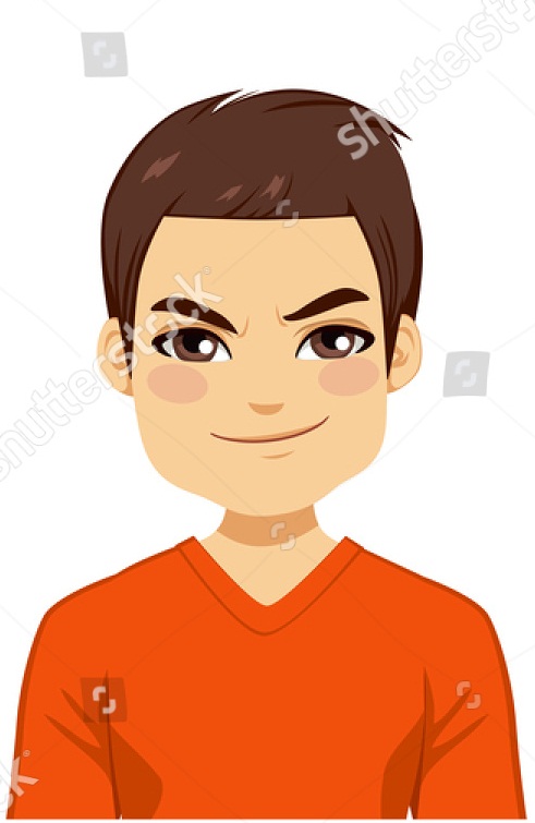 stock-vector-attractive-brown-haired-young-man-on-six-different-face-expressions-collection-266956130.jpg