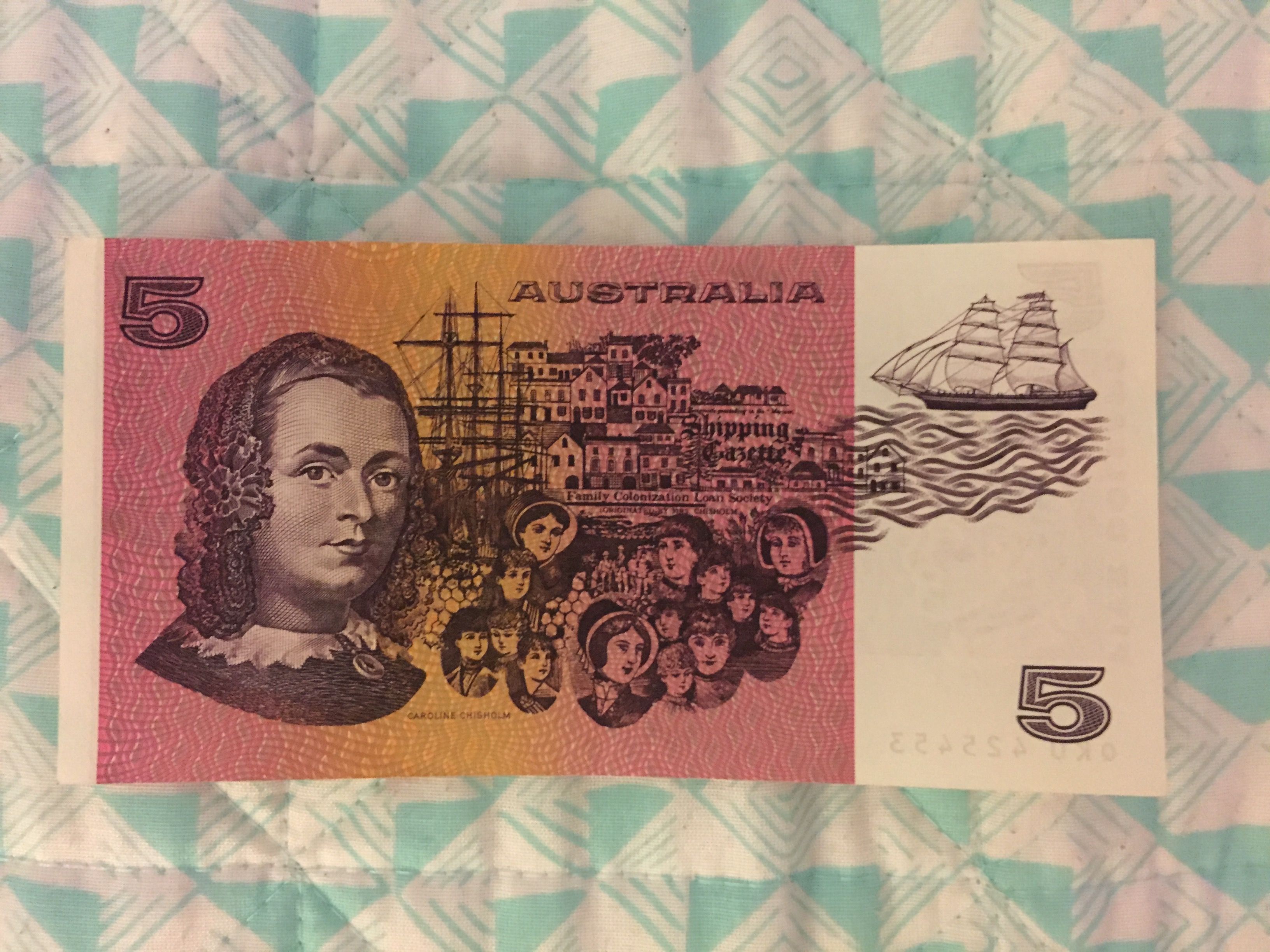 $5 Note