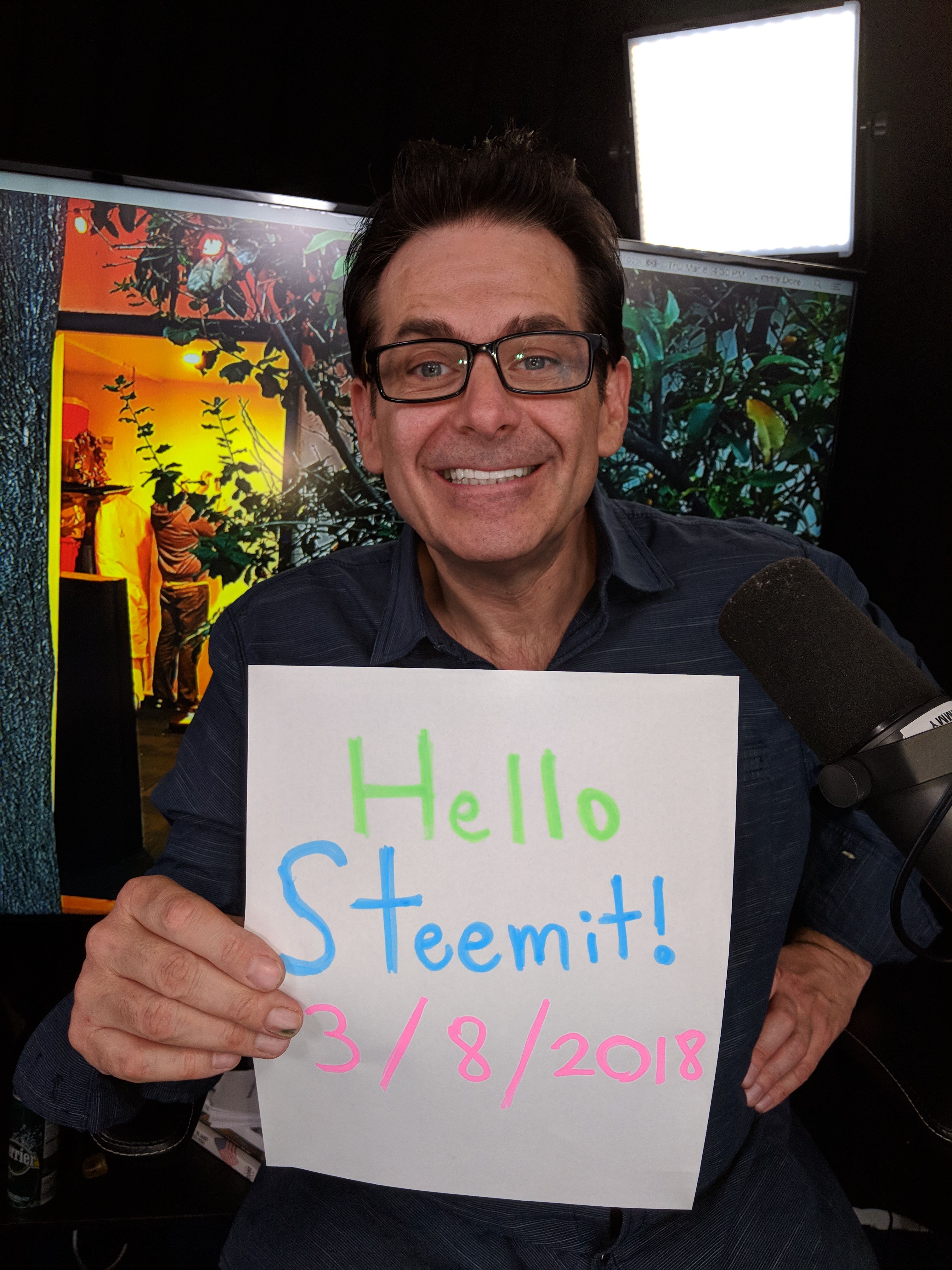 jimmy dore steemit 3 days after I messaged him lol.jpg