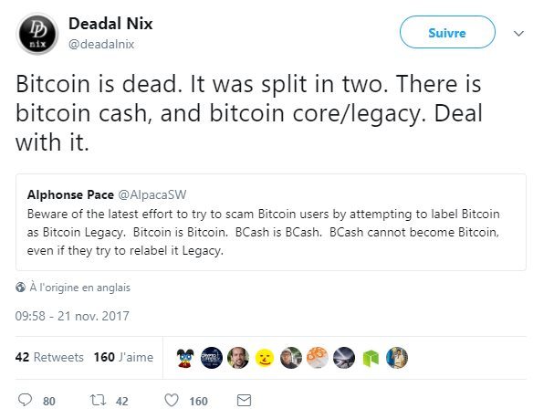 bitcoin cash is dead