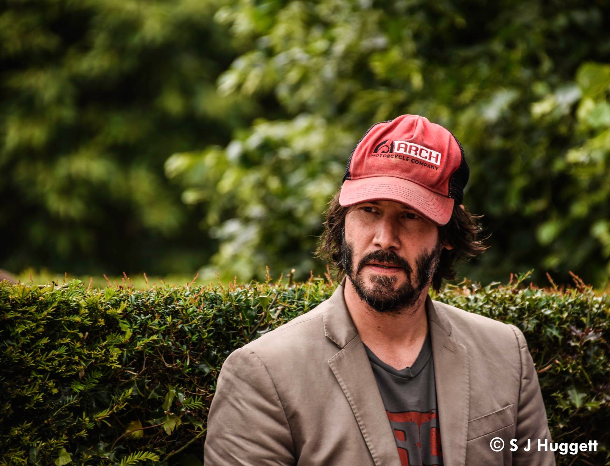 Keanu Reeves at Goodwood - steve j huggett.jpg